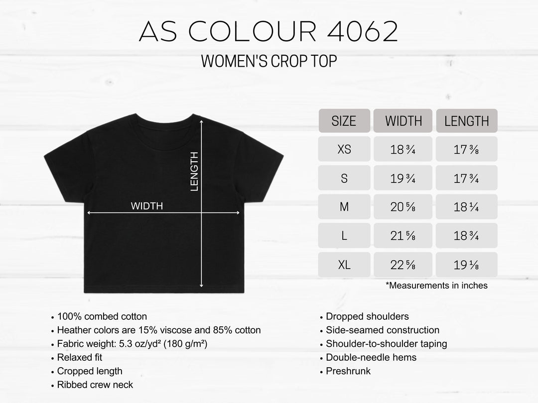 Crop top éveillé mais rêvant