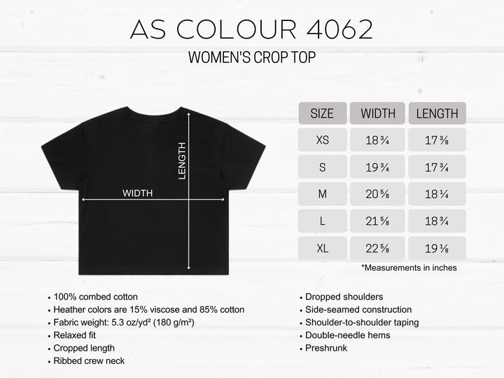 Crop top éveillé mais rêvant