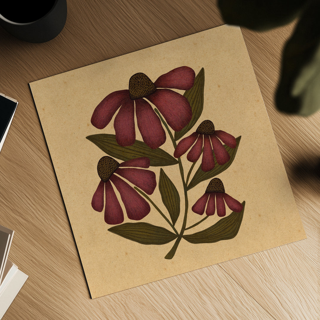 Doris Art Print