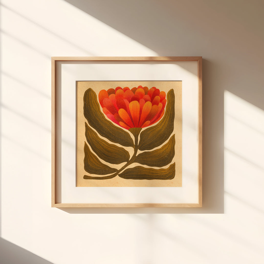 Impression d'art Dottie