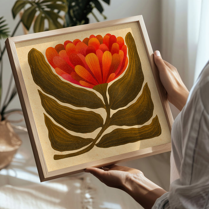 Impression d'art Dottie
