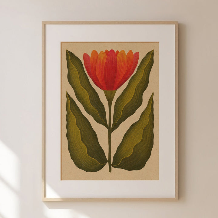 Ruby Art Print