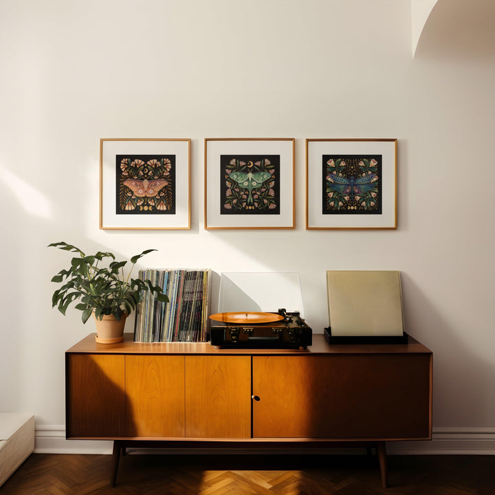 Luna Motte Kunstdruck