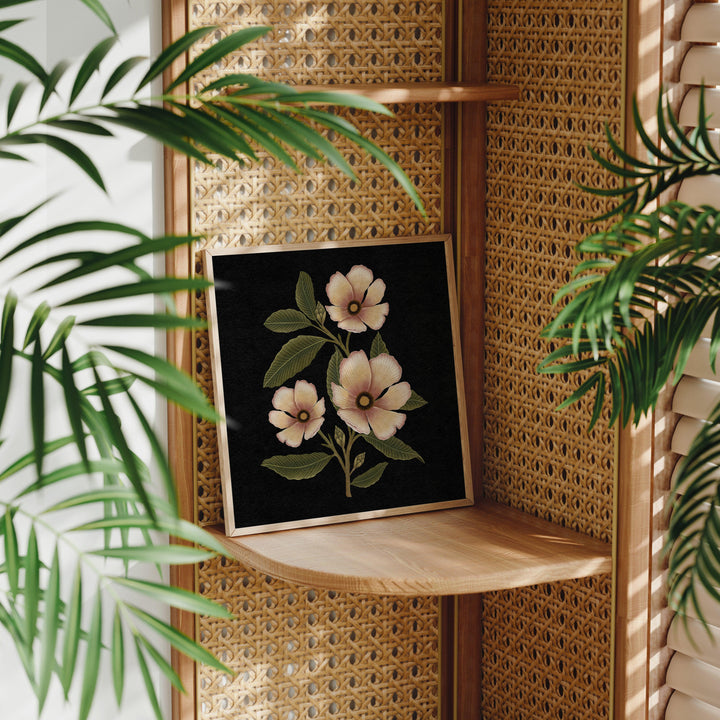 Magnolienblüten Kunstdruck