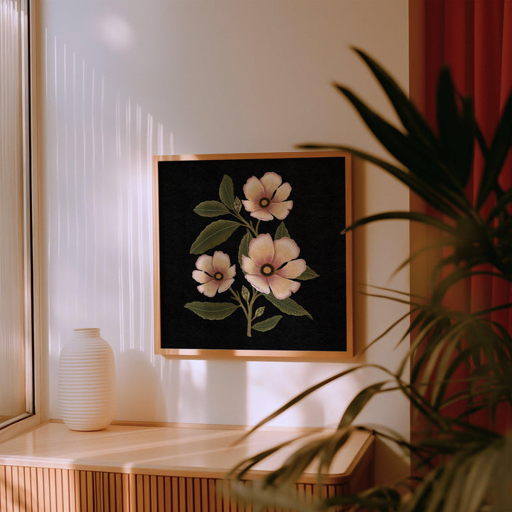 Magnolienblüten Kunstdruck