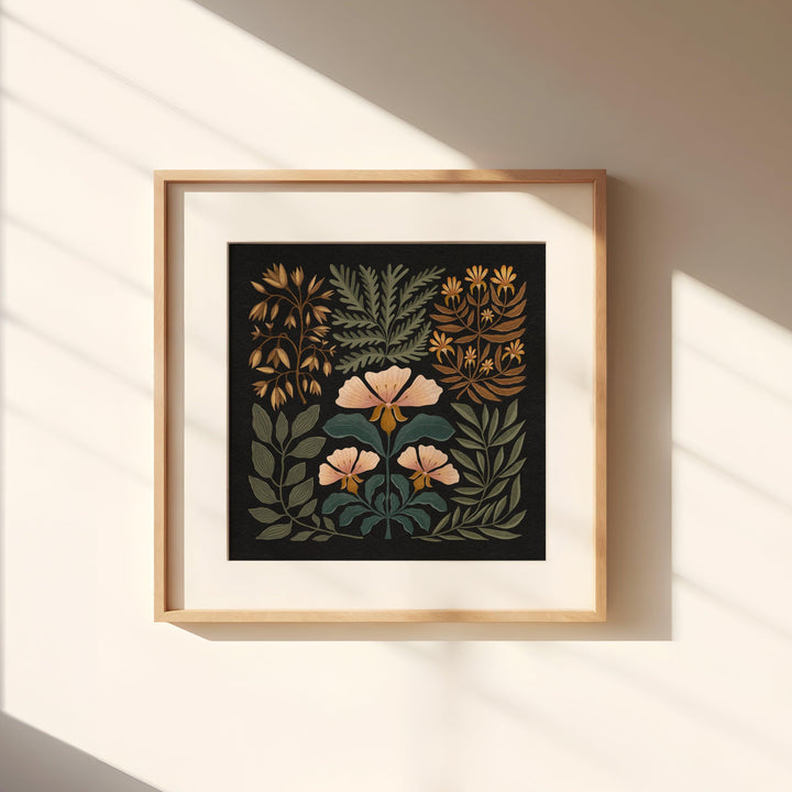 Botanischer Kunstdruck „Twilight“