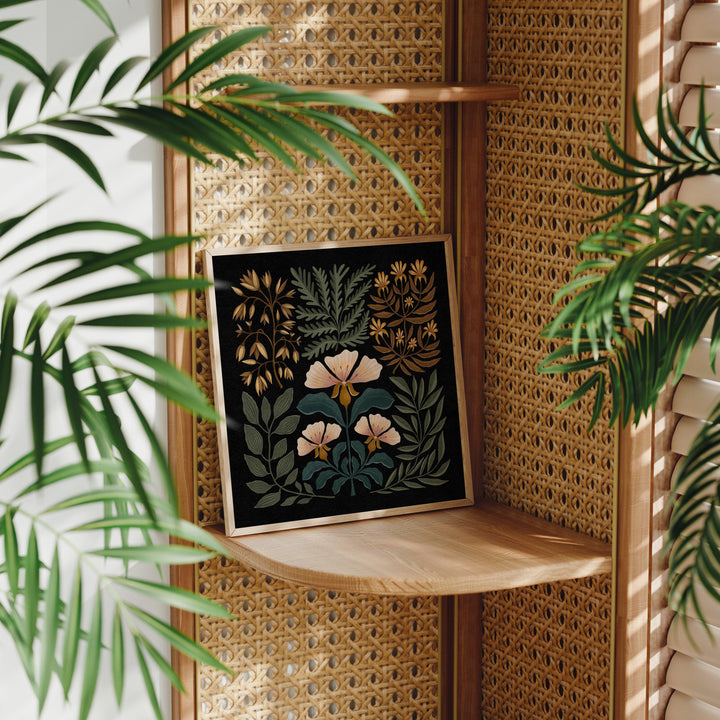 Botanischer Kunstdruck „Twilight“
