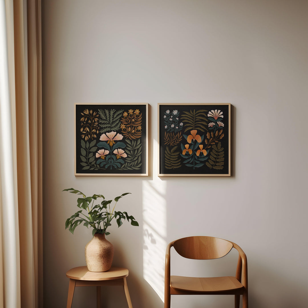 Botanischer Kunstdruck „Twilight“