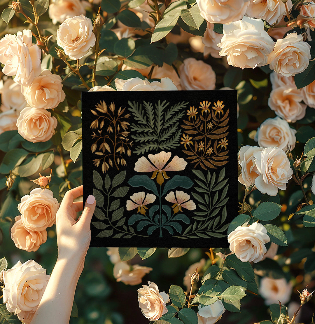 Botanischer Kunstdruck „Twilight“
