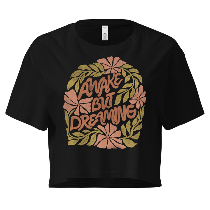 Crop top éveillé mais rêvant