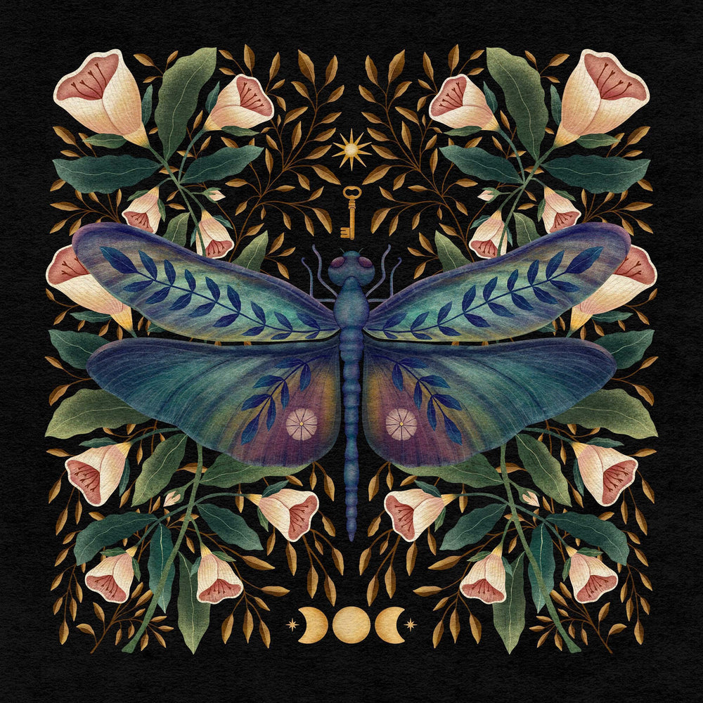 Dragonfly Art Print - High West Wild