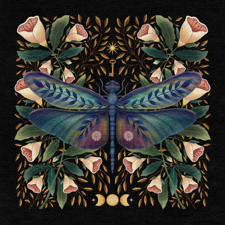 Dragonfly Art Print - High West Wild