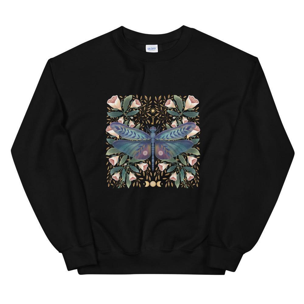 Dragonfly Unisex Sweatshirt - High West Wild