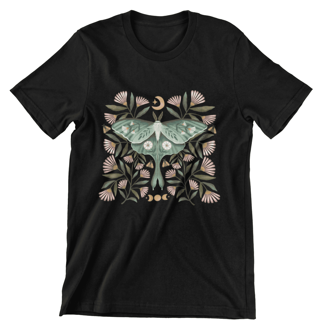 Luna Moth Unisex Tee - High West Wild