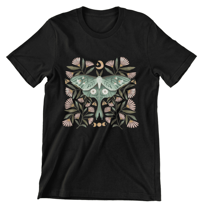 Luna Moth Unisex Tee - High West Wild
