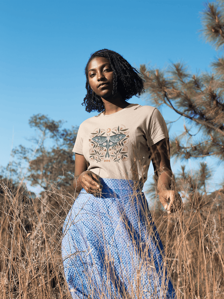 Luna Moth Unisex Tee - High West Wild