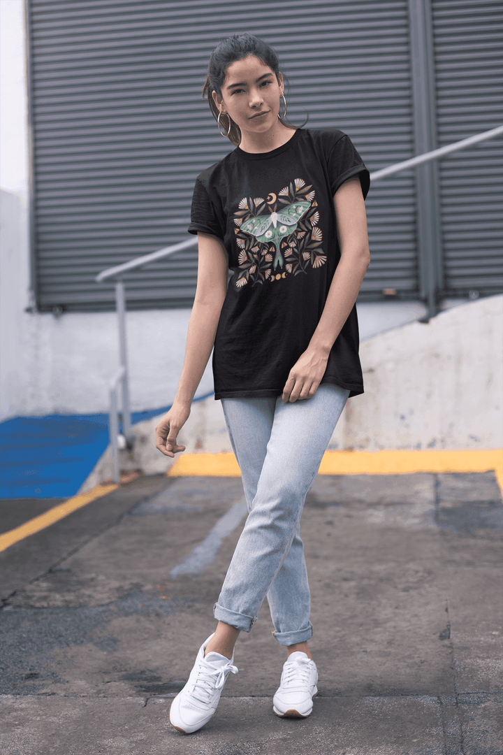 Luna Moth Unisex Tee - High West Wild