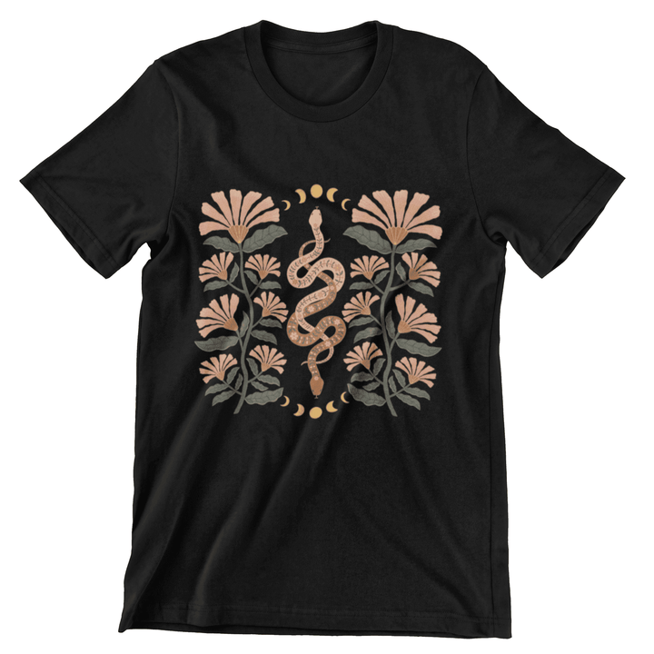 Moon Snakes Unisex Tee - High West Wild