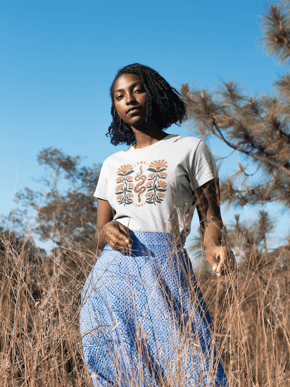 Moon Snakes Unisex Tee - High West Wild