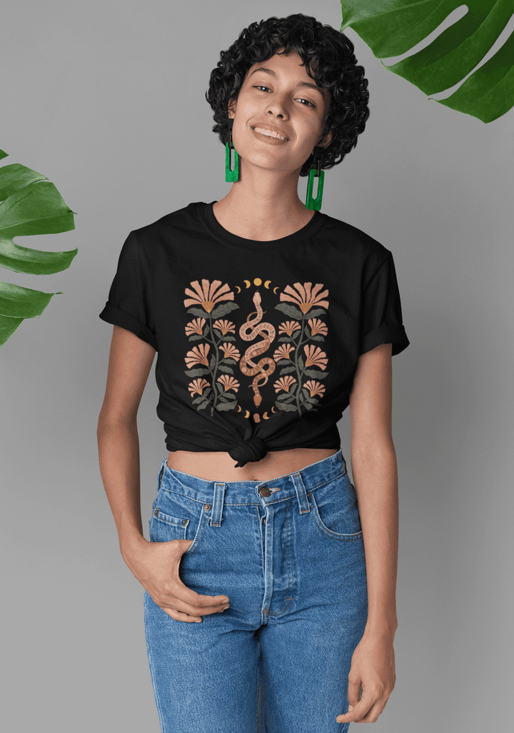 Moon Snakes Unisex Tee - High West Wild