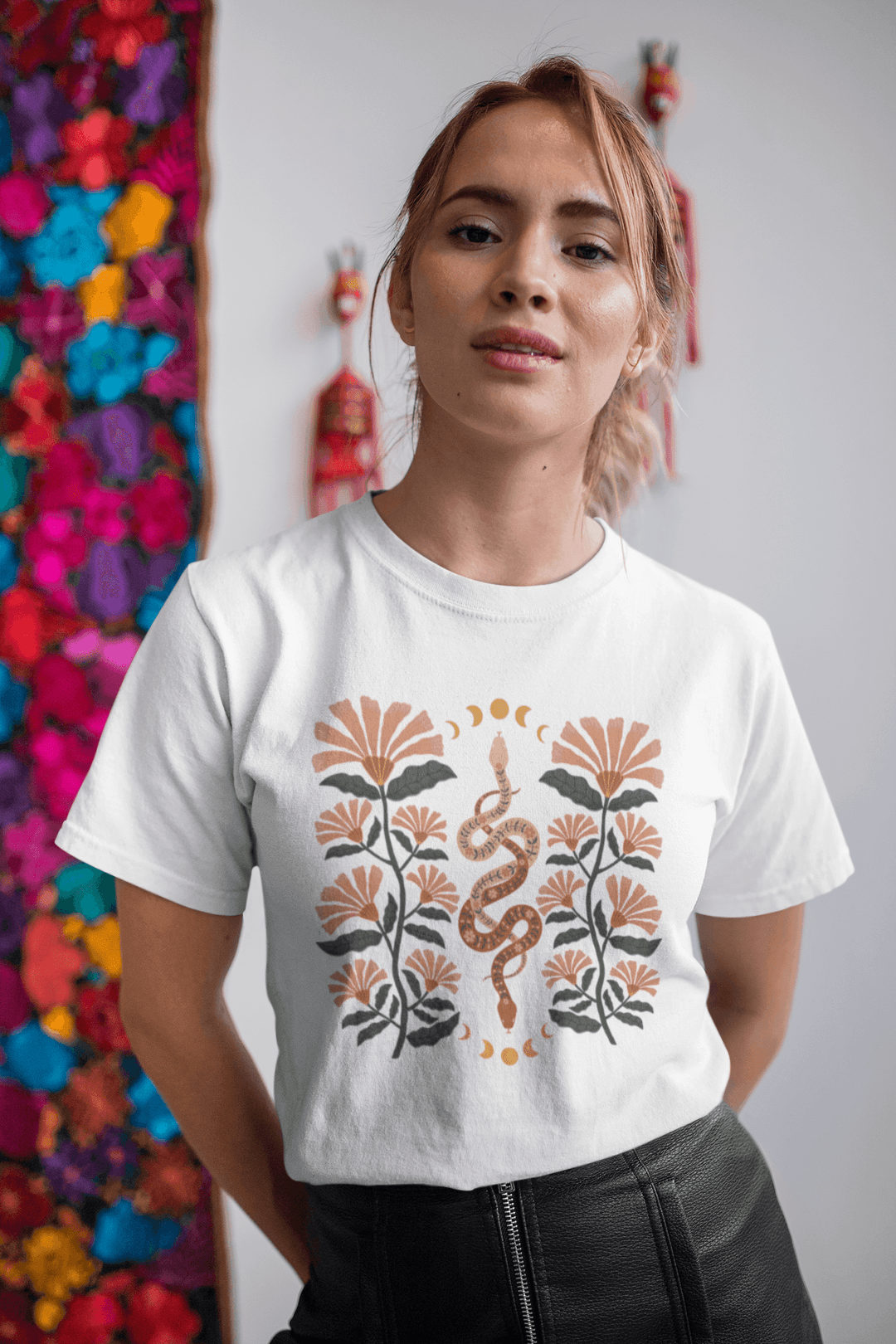 Moon Snakes Unisex Tee - High West Wild
