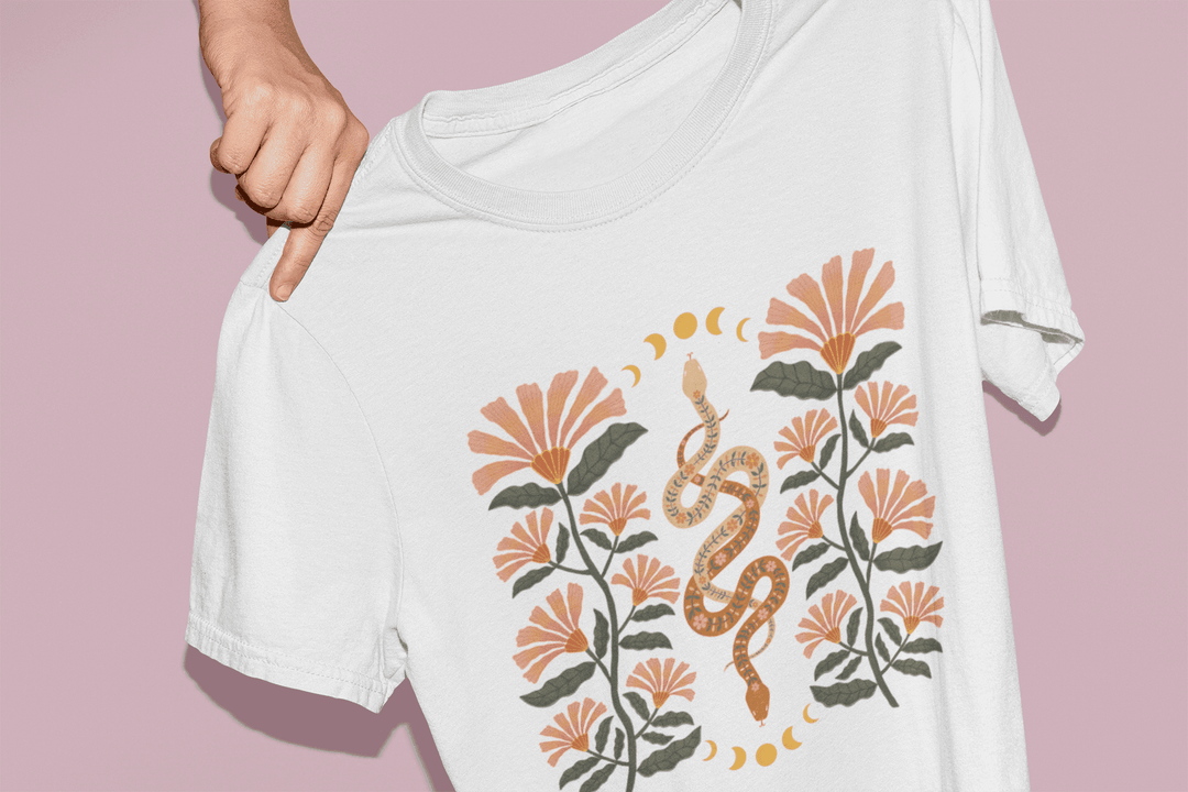 Moon Snakes Unisex Tee - High West Wild