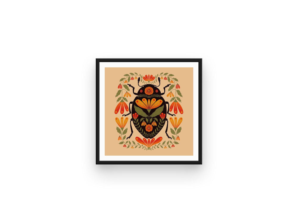 Queen Beetle Art Print - High West Wild