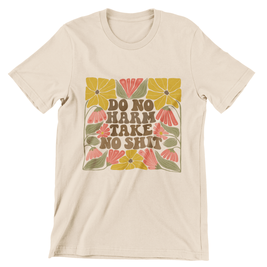 Take No Shit Unisex Tee - High West Wild