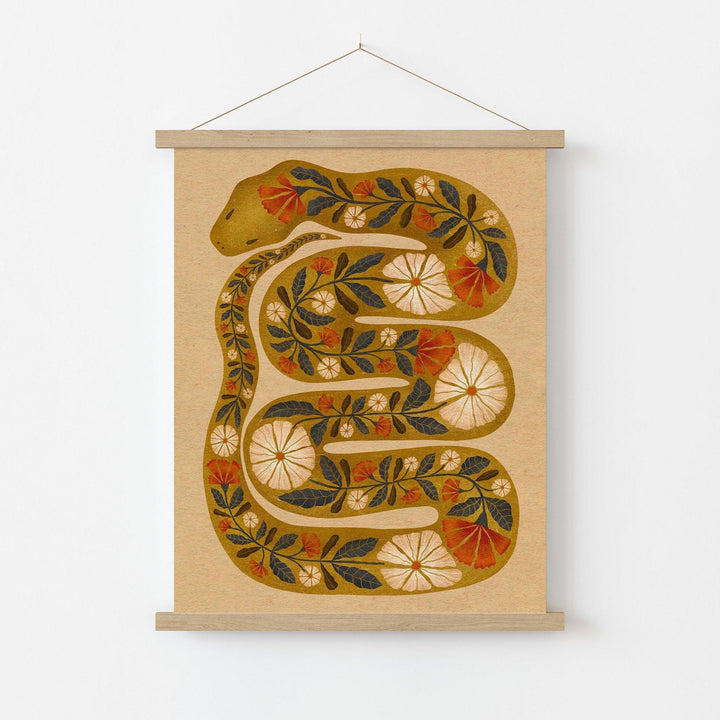 Wenatchee River Snake Art Print - High West Wild
