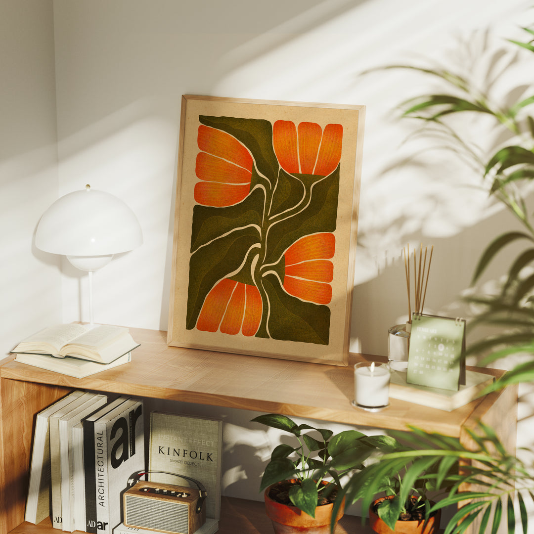 Hattie Art Print