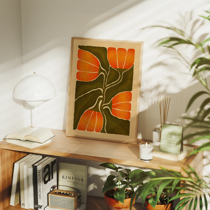 Hattie Art Print