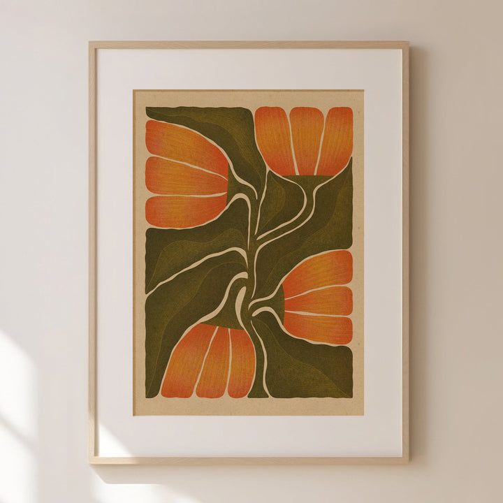 Hattie Art Print