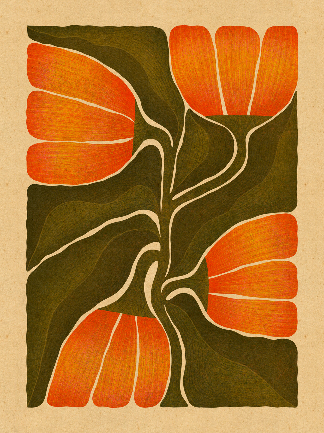 Hattie Art Print