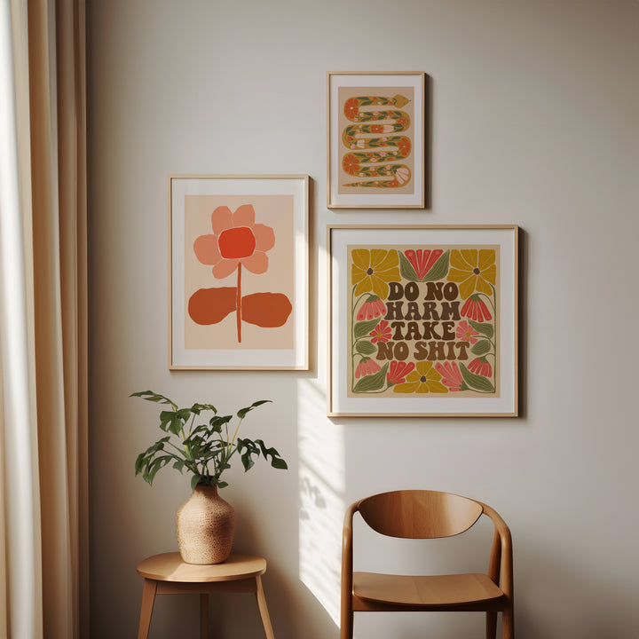 Donna Art Print