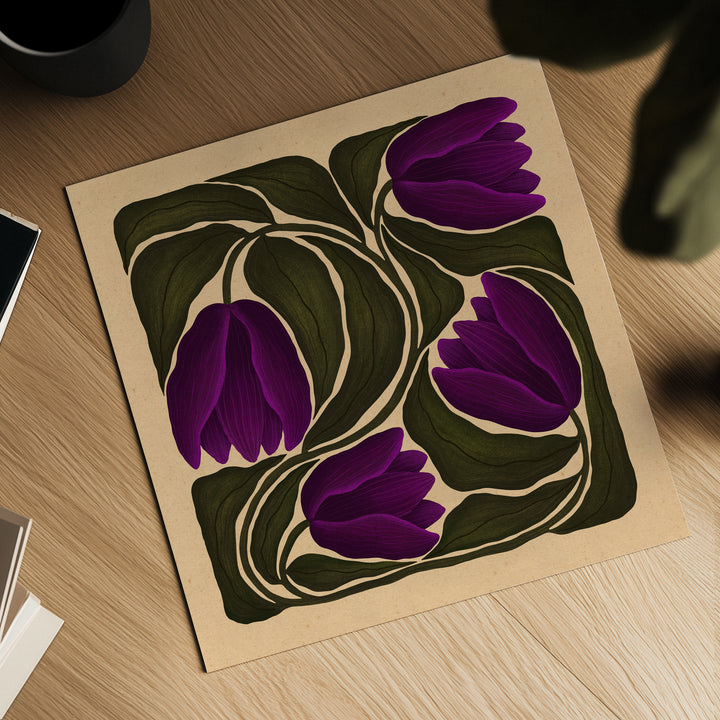 Alexandria Art Print