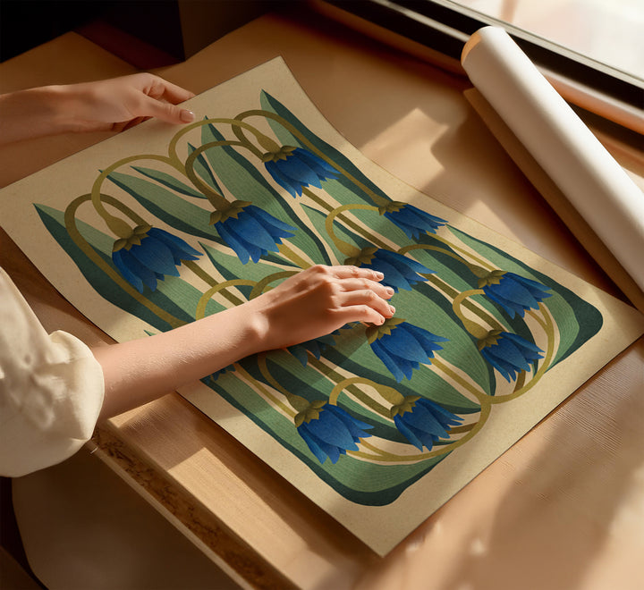 Anna Marie Art Print