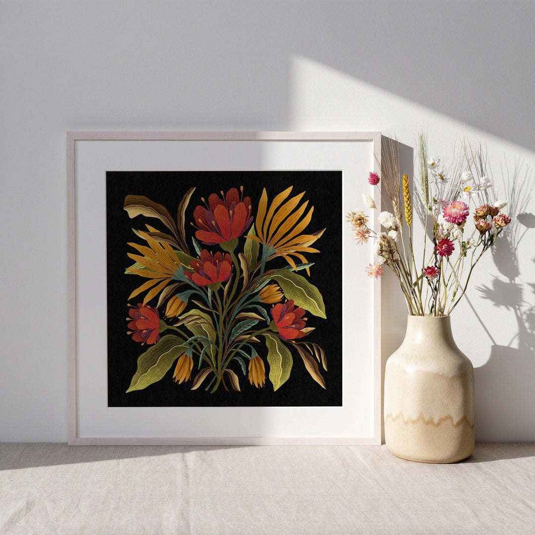 Garden Bouquet Art Print