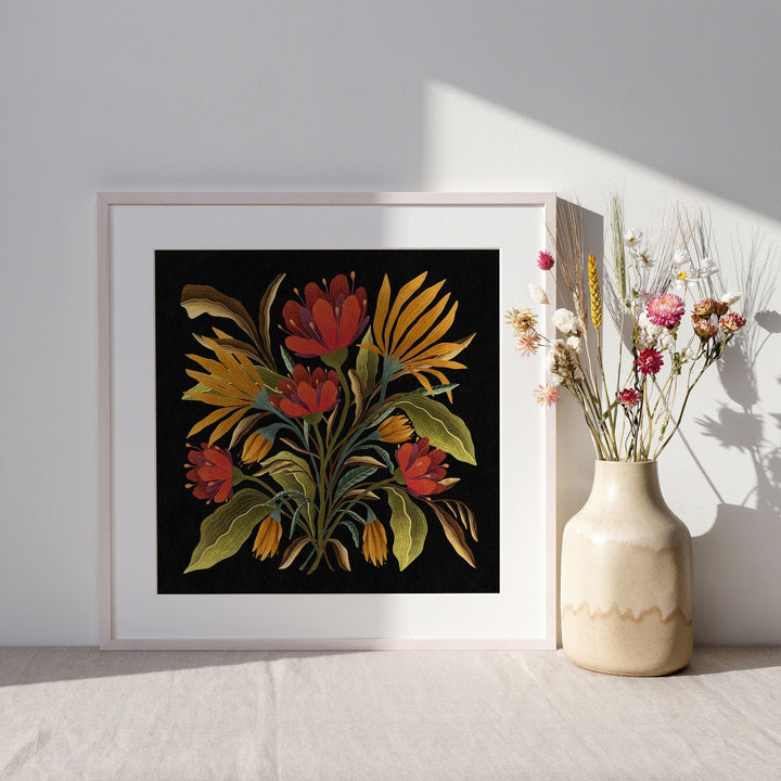 Garden Bouquet Art Print