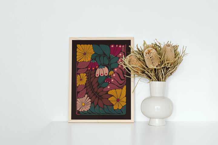 Darcy Art Print - High West Wild