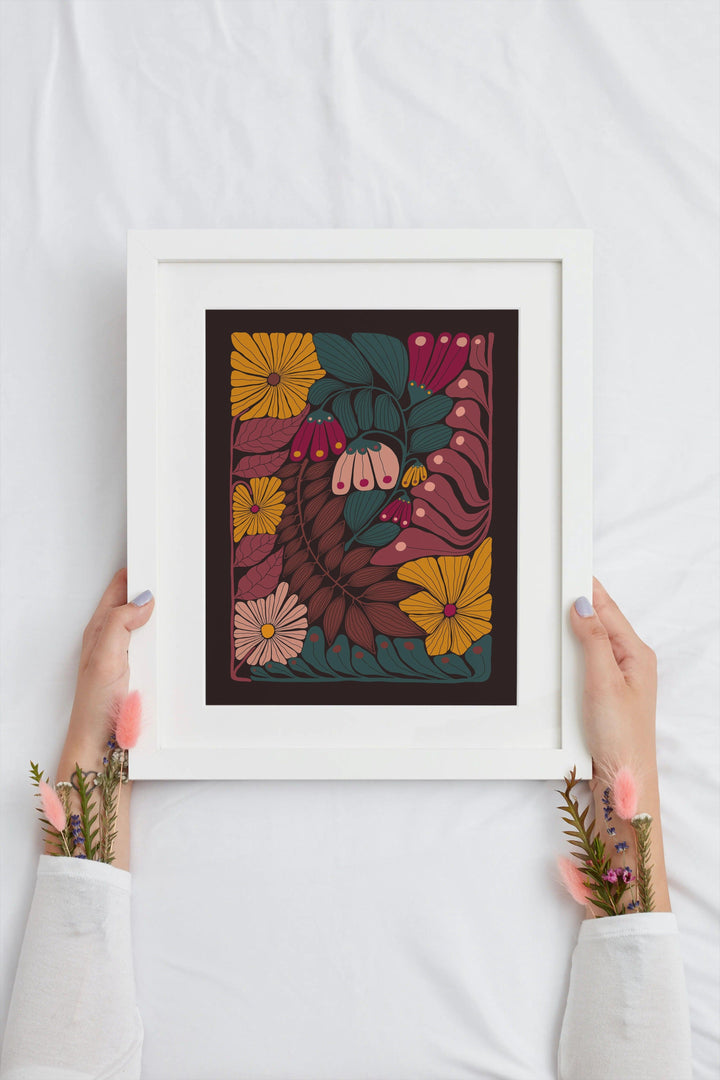 Darcy Art Print - High West Wild