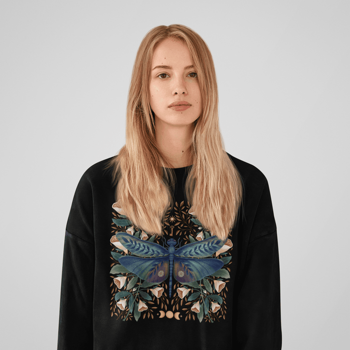 Dragonfly Unisex Sweatshirt - High West Wild