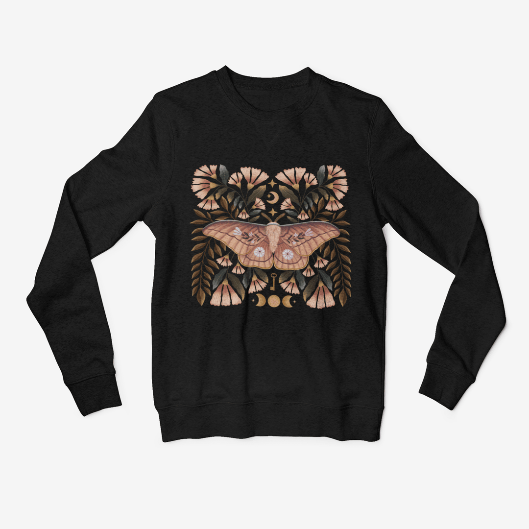 Emperor Gum Moth Unisex Sweatshirt - High West Wild