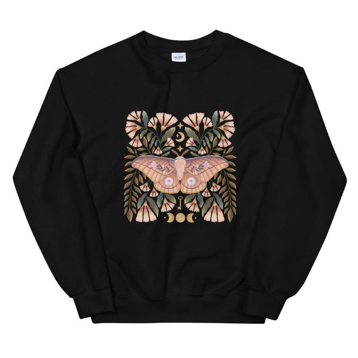 Emperor Gum Moth Unisex Sweatshirt - High West Wild