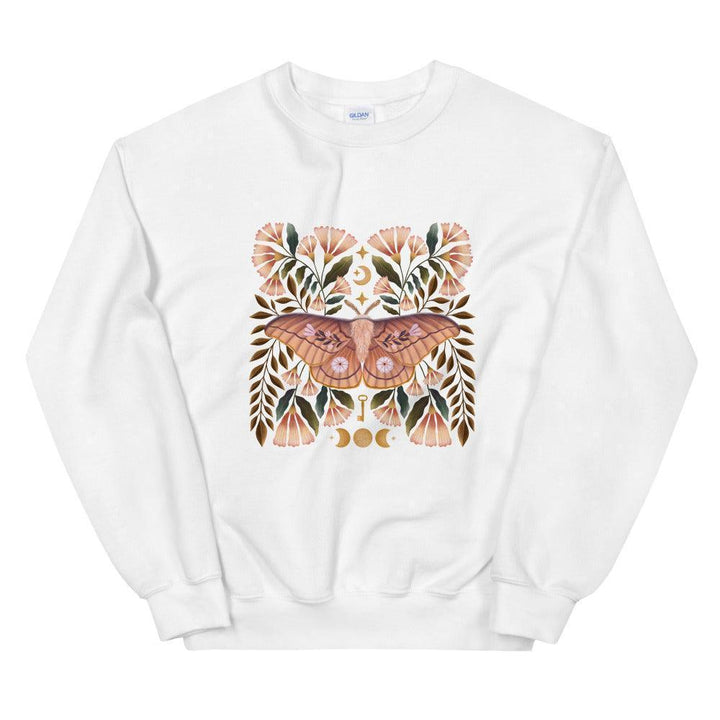 Emperor Gum Moth Unisex Sweatshirt - High West Wild