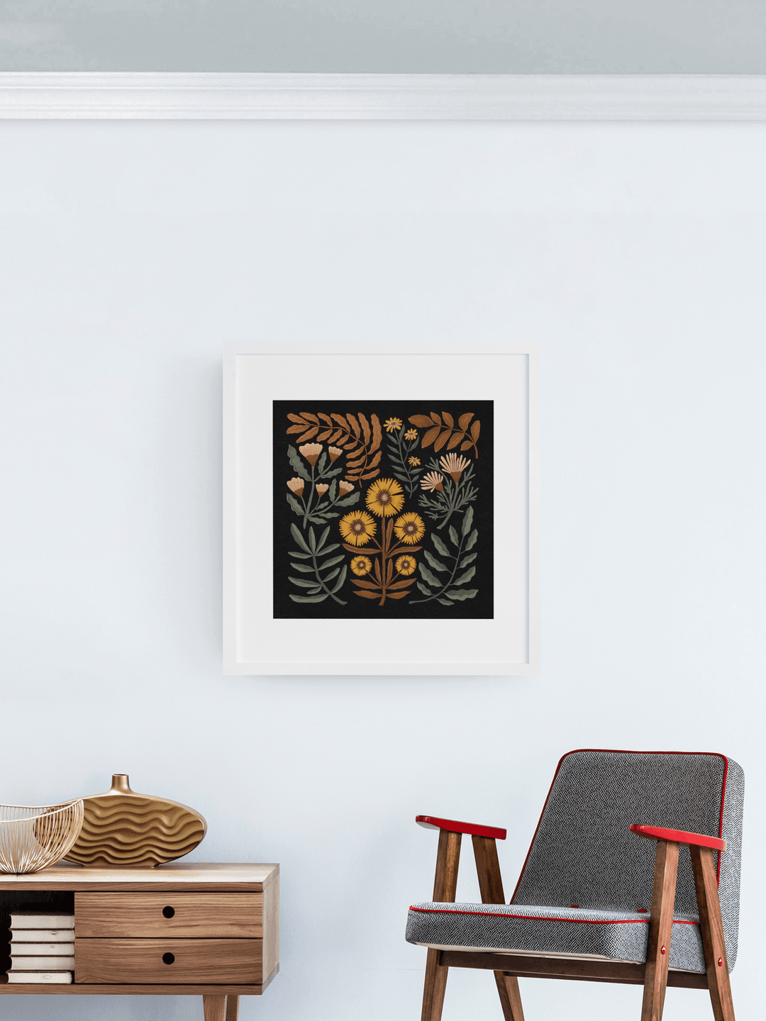 Evening Botanical Art Print - High West Wild