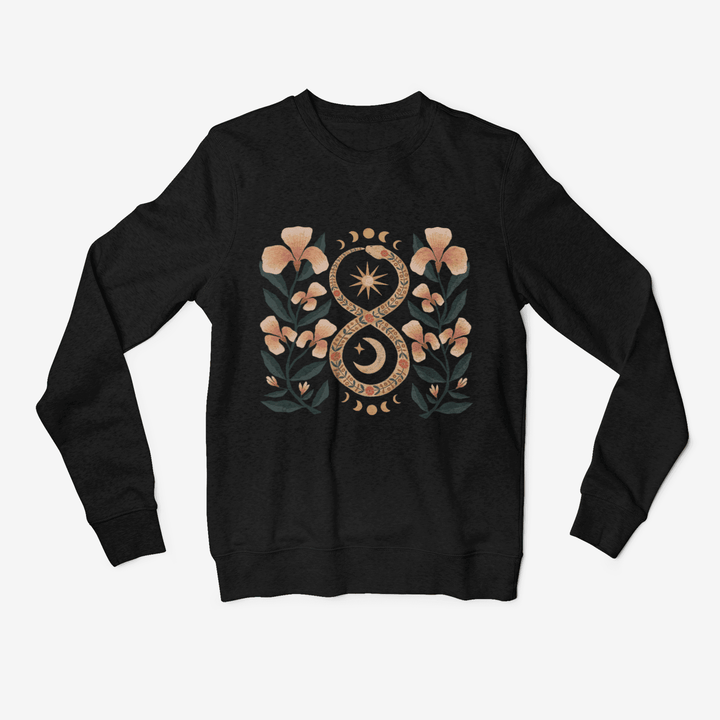 Evening Ouroboros Unisex Sweatshirt - High West Wild