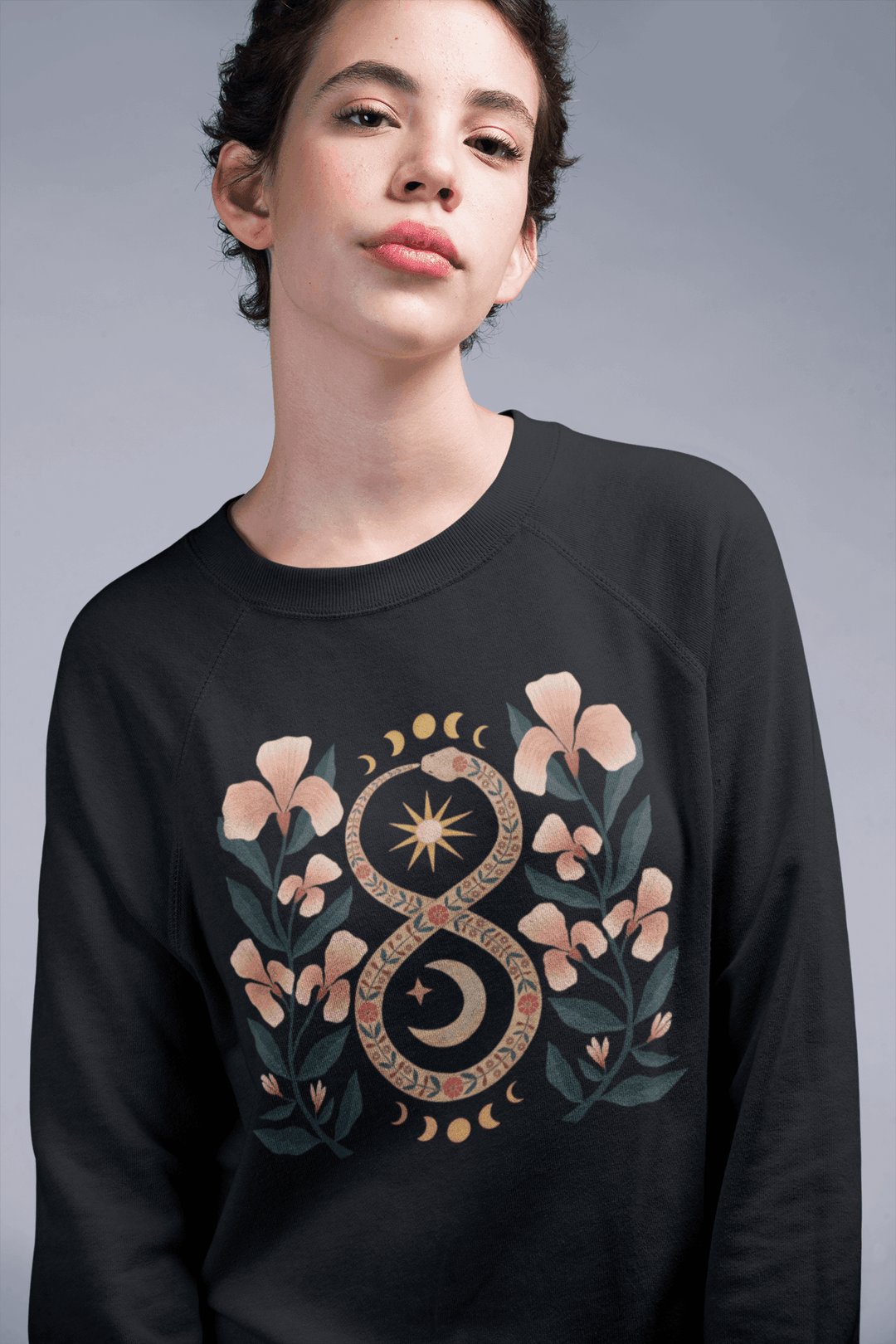 Evening Ouroboros Unisex Sweatshirt - High West Wild