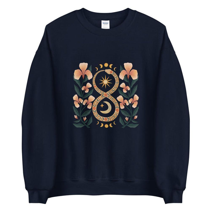 Evening Ouroboros Unisex Sweatshirt - High West Wild