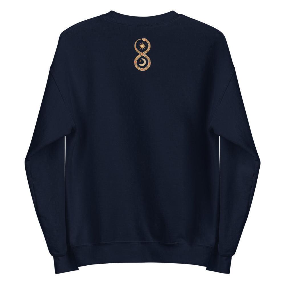 Evening Ouroboros Unisex Sweatshirt - High West Wild