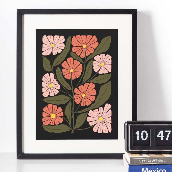 Greta Art Print - High West Wild